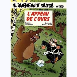 Afbeeldingen van Agent 212 (fra) #15 - L'appeau de l'ours