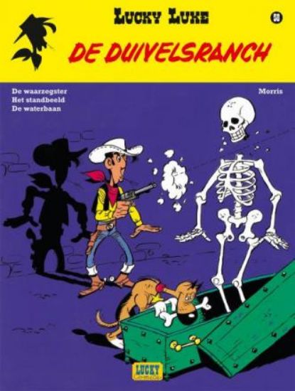 Afbeelding van Lucky luke nieuwe nummering #58 - Duivelsranch (LUCKY COMICS, zachte kaft)
