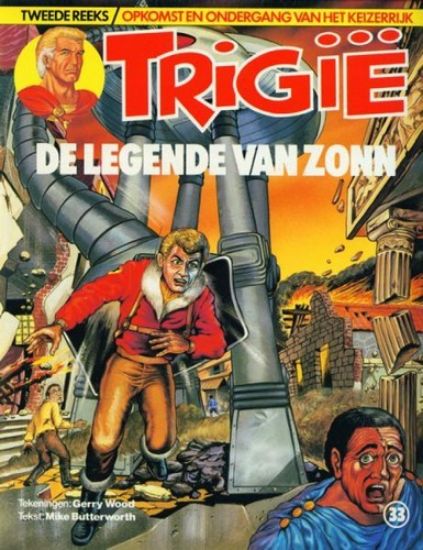 Afbeelding van Trigie #33 - De legende van zonn (OBERON, zachte kaft)