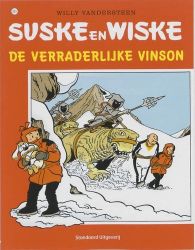 Afbeeldingen van Suske en wiske #251 - Verraderlijke vinson (STANDAARD, zachte kaft)