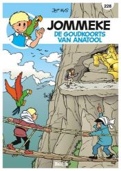 Afbeeldingen van Jommeke #228 - Goudkoorts van anatool