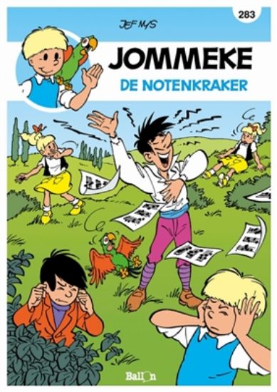 Afbeelding van Jommeke #283 - Notenkraker (BALLON, zachte kaft)