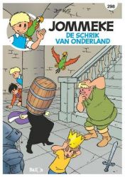 Afbeeldingen van Jommeke #298 - Schrik van onderland