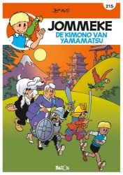 Afbeeldingen van Jommeke #215 - Kimono van yamamatsu