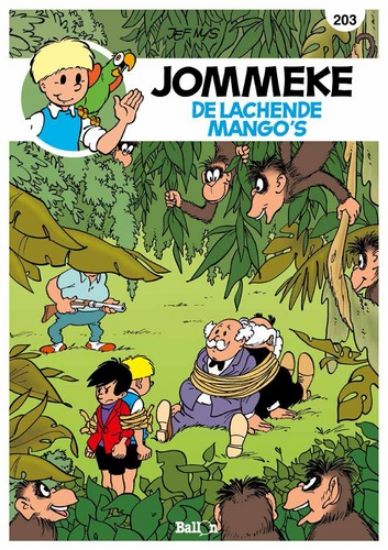 Afbeelding van Jommeke #203 - Lachende mango's (BALLON, zachte kaft)