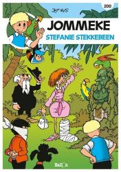 Afbeeldingen van Jommeke #200 - Stefanie stekkebeen