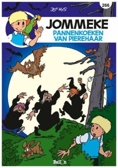 Afbeelding van Jommeke #266 - Pannenkoeken van pierehaar (BALLON, zachte kaft)