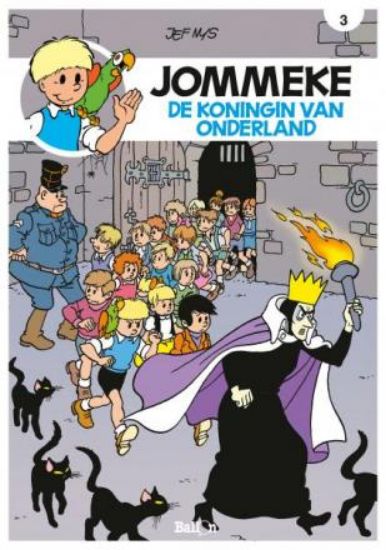 Afbeelding van Jommeke #3 - Koningin van onderland (BALLON, zachte kaft)
