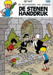 Afbeeldingen van Jommeke #117 - Stenen handdruk - Tweedehands