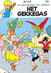 Afbeeldingen van Jommeke #133 - Gekkegas - Tweedehands