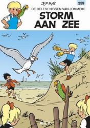 Afbeeldingen van Jommeke #259 - Storm aan zee