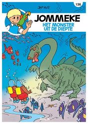 Afbeeldingen van Jommeke #136 - Monster uit de diepte