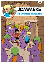 Afbeeldingen van Jommeke #49 - Groene maskers