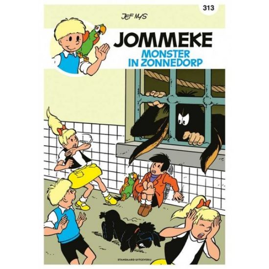 Afbeelding van Jommeke #313 - Monster in het zonnedorp (STANDAARD, zachte kaft)