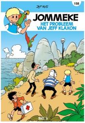 Afbeeldingen van Jommeke #158 - Probleem van jeff klaxon (story)