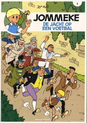 Afbeeldingen van Jommeke #1 - Jacht op een voetbal