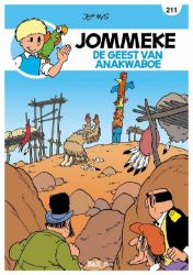 Afbeeldingen van Jommeke #211 - Geest van anakwaboe