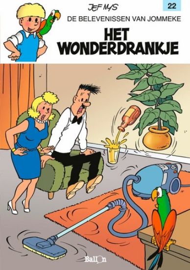 Afbeelding van Jommeke #22 - Wonderdrankje (story) (BALLON, zachte kaft)