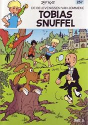 Afbeeldingen van Jommeke #257 - Tobias snuffel