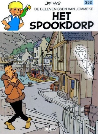 Afbeelding van Jommeke #252 - Spookdorp (BALLON, zachte kaft)