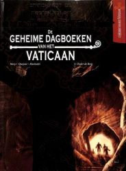 Afbeeldingen van Geheime dagboeken vaticaan #3 - Onder berg (SAGA, harde kaft)