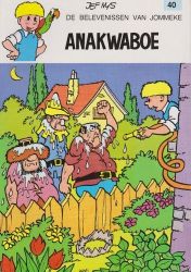Afbeeldingen van Jommeke #40 - Anakwaboe