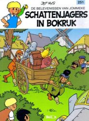 Afbeeldingen van Jommeke #251 - Schattenjagers in bokrijk