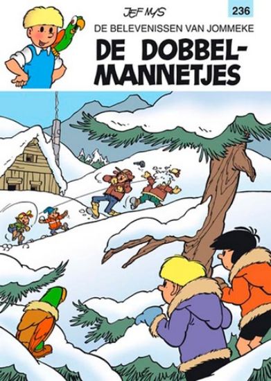Afbeelding van Jommeke #236 - Dobbelmannetjes (MEZZANINE, zachte kaft)