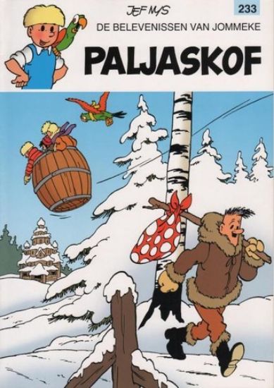 Afbeelding van Jommeke #233 - Paljaskof (MEZZANINE, zachte kaft)