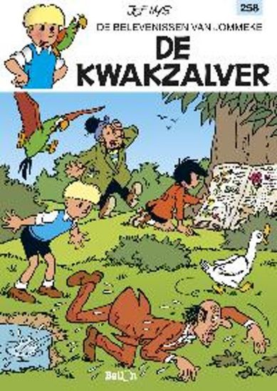 Afbeelding van Jommeke #258 - Kwakzalver (BALLON, zachte kaft)
