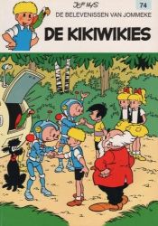Afbeeldingen van Jommeke #74 - Kikiwikies