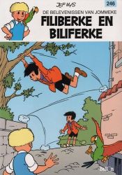 Afbeeldingen van Jommeke #246 - Filiberke en biliferke