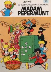 Afbeeldingen van Jommeke #63 - Madam pepermunt