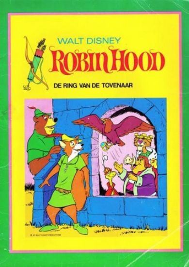 Afbeelding van Robin hood #4 - Ring van de tovenaar - Tweedehands (AMSTERDAM BOEK, zachte kaft)