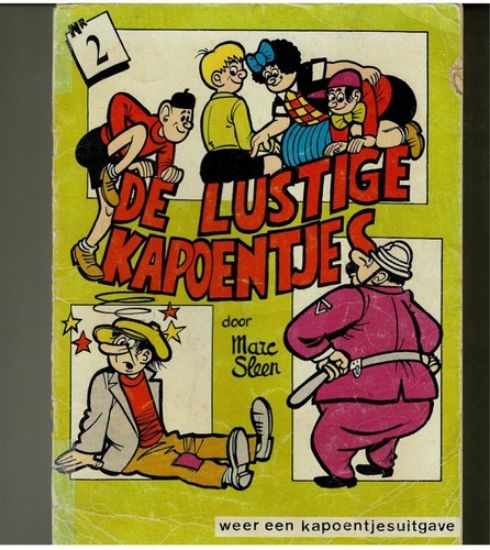 Afbeelding van Lustige kapoentjes #2 - Tweedehands (HET VOLK, zachte kaft)