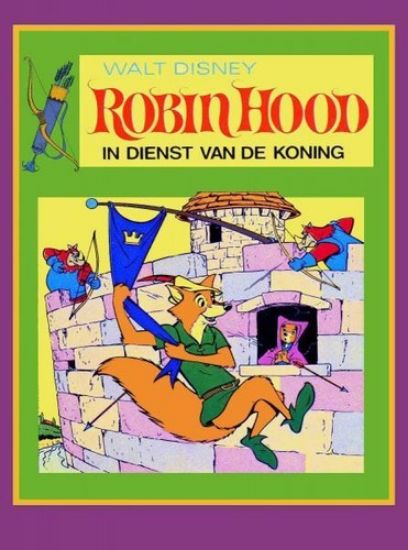 Afbeelding van Robin hood #3 - In dienst van de koning - Tweedehands (AMSTERDAM BOEK, zachte kaft)