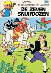 Afbeeldingen van Jommeke #25 - Zeven snuifdozen