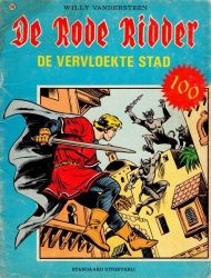 Afbeeldingen van Rode ridder #100 - Vervloekte stad(zw/wit) - Tweedehands