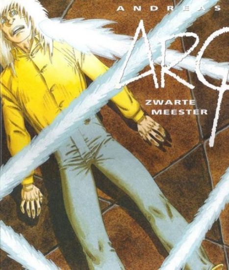 Afbeelding van Arq #11 - Zwarte meester (SHERPA, harde kaft)