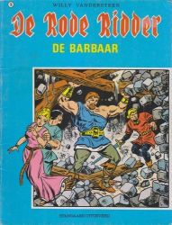 Afbeeldingen van Rode ridder #76 - Barbaar (zwart wit) - Tweedehands