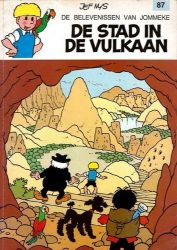 Afbeeldingen van Jommeke #87 - Stad in de vulkaan