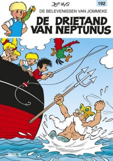 Afbeelding van Jommeke #192 - Drietand van neptunus (BALLON, zachte kaft)