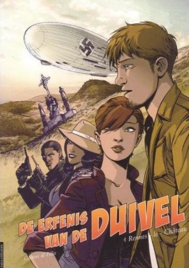 Afbeelding van Erfenis duivel #1 - Rennes le chateau (SAGA, harde kaft)