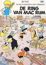 Afbeeldingen van Jommeke #206 - Ring van mac rum