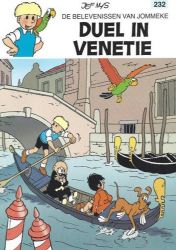 Afbeeldingen van Jommeke #232 - Duel in venetie
