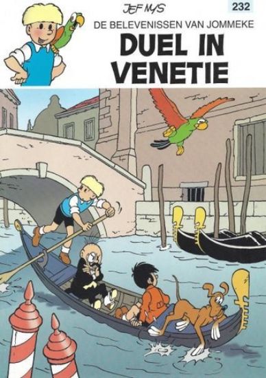 Afbeelding van Jommeke #232 - Duel in venetie (MEZZANINE, zachte kaft)