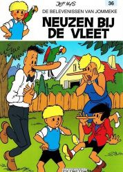 Afbeeldingen van Jommeke #36 - Neuzen bij de vleet