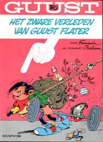 Afbeelding van Guust #5 - Zware verleden van guust flater - Tweedehands (DUPUIS, zachte kaft)