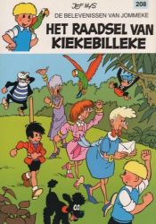 Afbeeldingen van Jommeke #208 - Raadsel van kiekebilleke