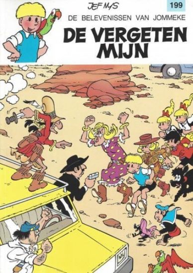 Afbeelding van Jommeke #199 - Vergeten mijn (BALLON, zachte kaft)